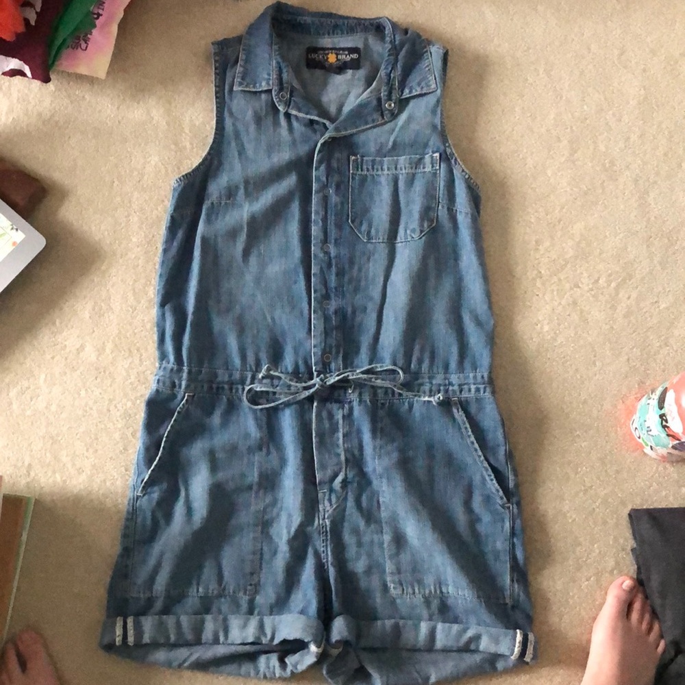 Lucky Brand Jean romper